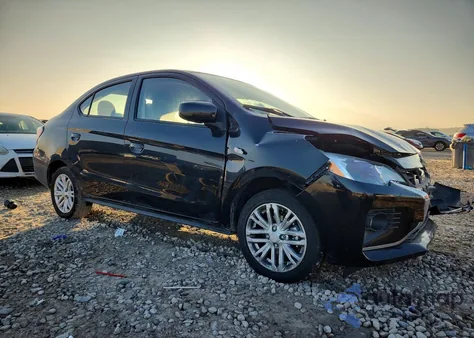 2023 Mitsubishi Mirage G4 Es z USA, uszkodzony, nr VIN ML32FUFJ7PHF05193